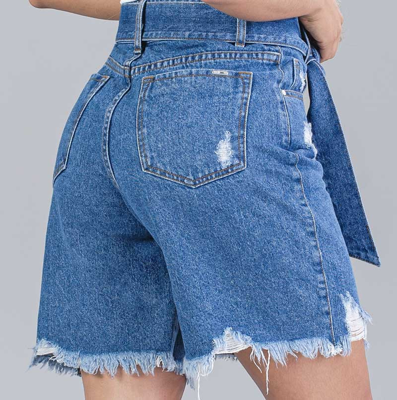 Denim Bermuda