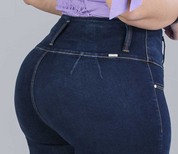 Denim Push Up Plus Size Jeggins