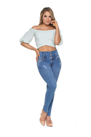Fajisculpture Push Up Jean