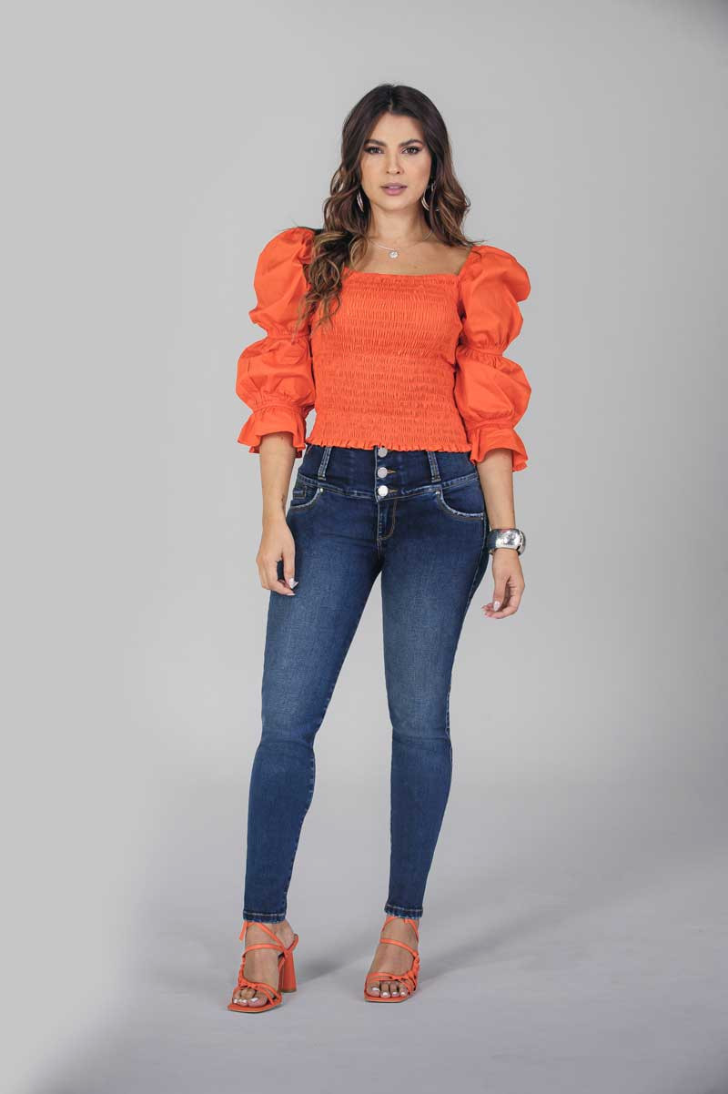 Fajisculpture Push Up Jean