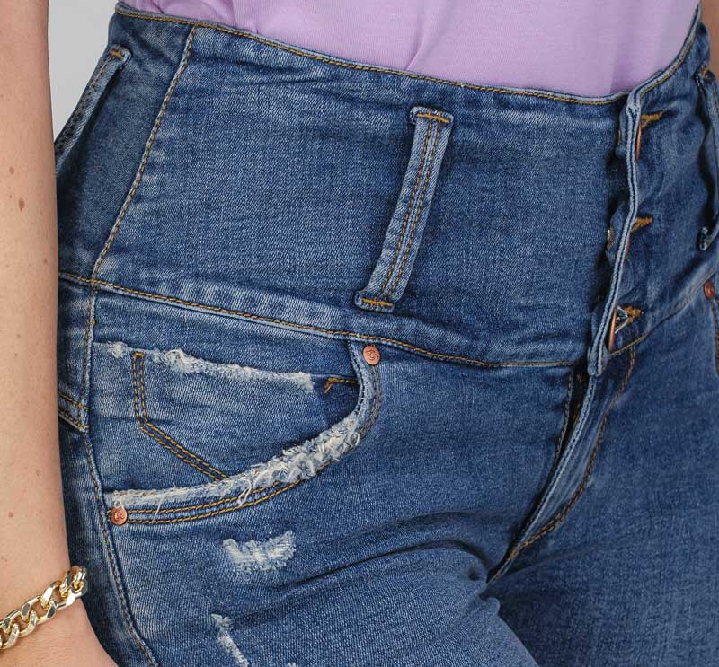 Fajisculpture Push Up Jean