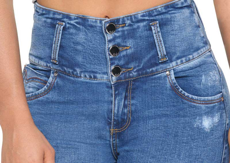 Fajisculpture Push Up Jean