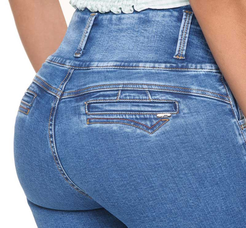 Fajisculpture Push Up Jean