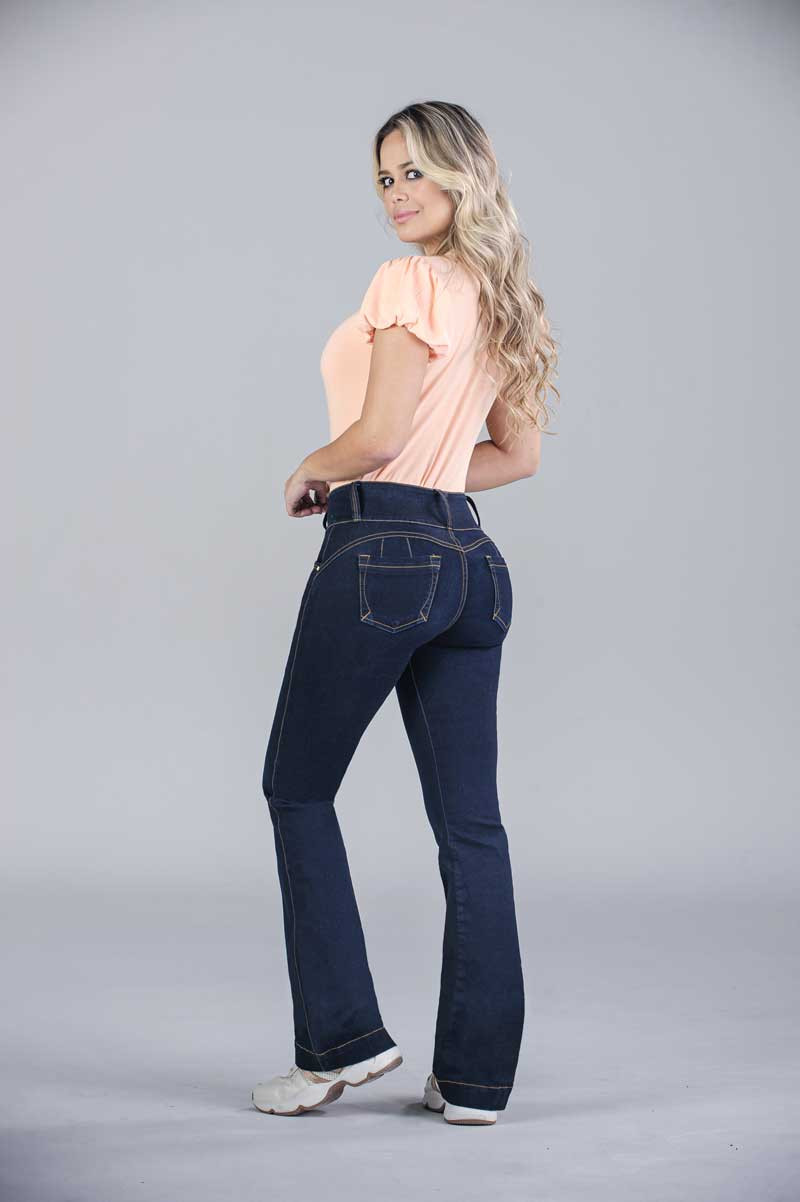Flare Body Gym Push Up Jean
