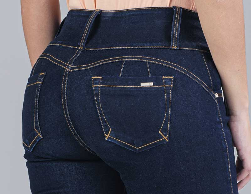 Flare Body Gym Push Up Jean