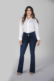 Flare Push Up Jean
