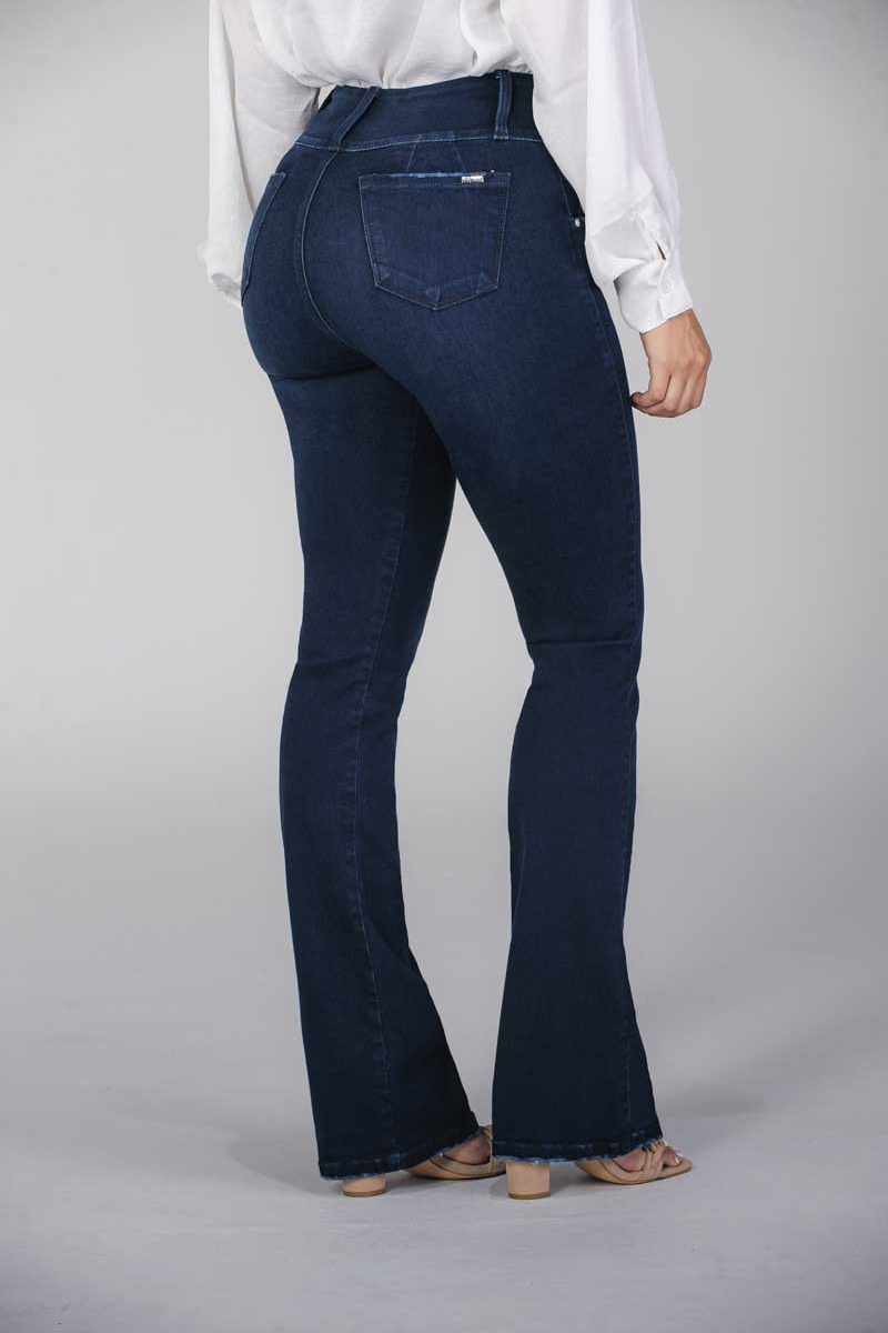 Flare Push Up Jean
