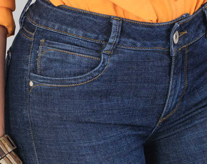 Flare Push Up Jean