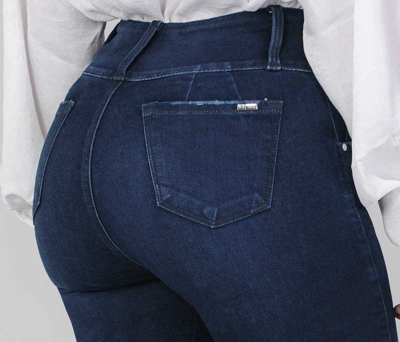 Flare Push Up Jean