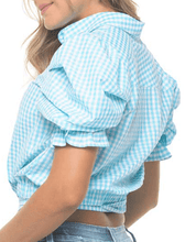 Globe Sleeve Blouse