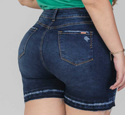High Waist Plus Size Short