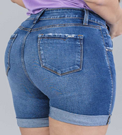 High Waist Plus Size Short