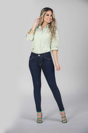 High Waist Push Up Jean