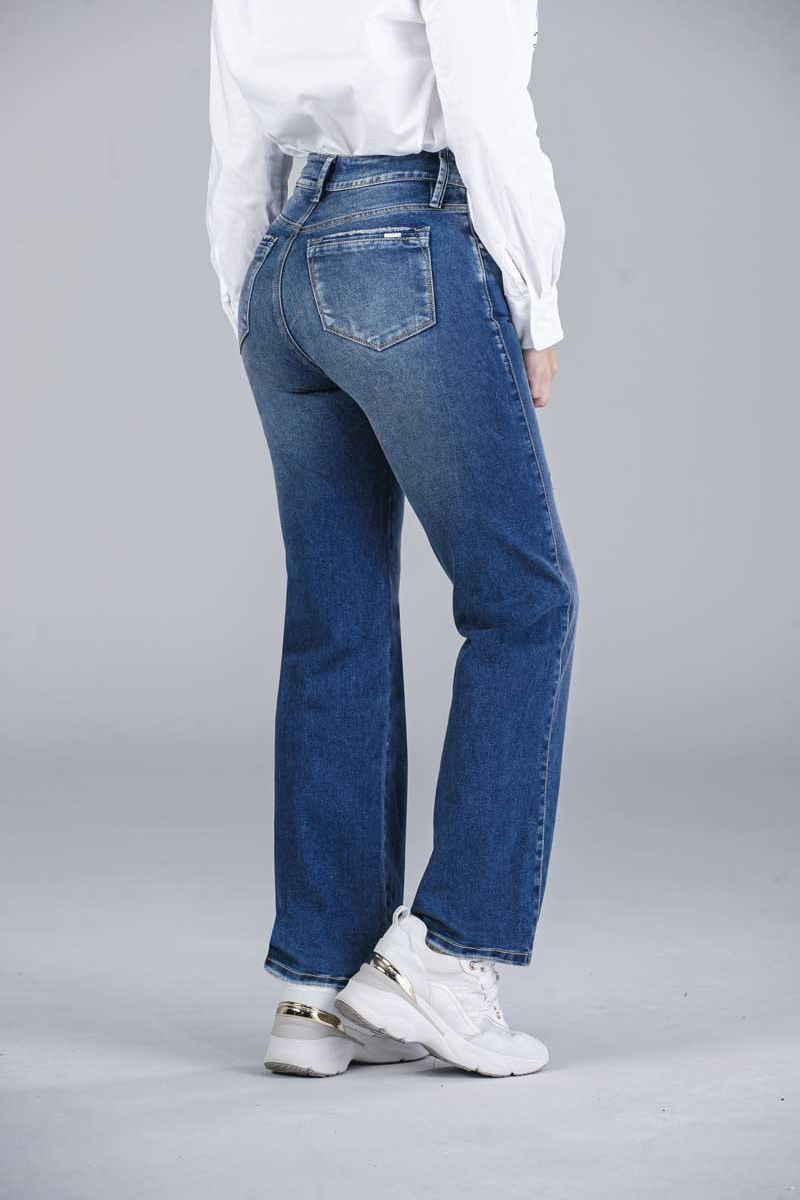High Waist Push Up Jean
