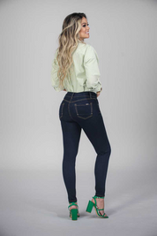 High Waist Push Up Jean