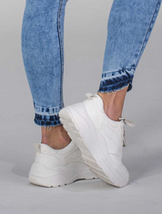 High Waist Push Up Jean