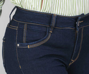 High Waist Push Up Jean