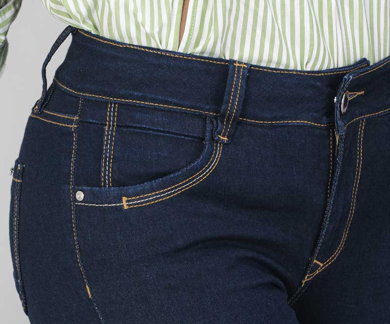 High Waist Push Up Jean