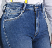 High Waist Push Up Jean