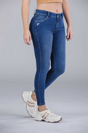 High Waist Push Up Jean