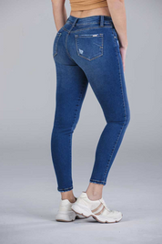 High Waist Push Up Jean