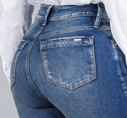 High Waist Push Up Jean