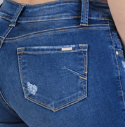 High Waist Push Up Jean