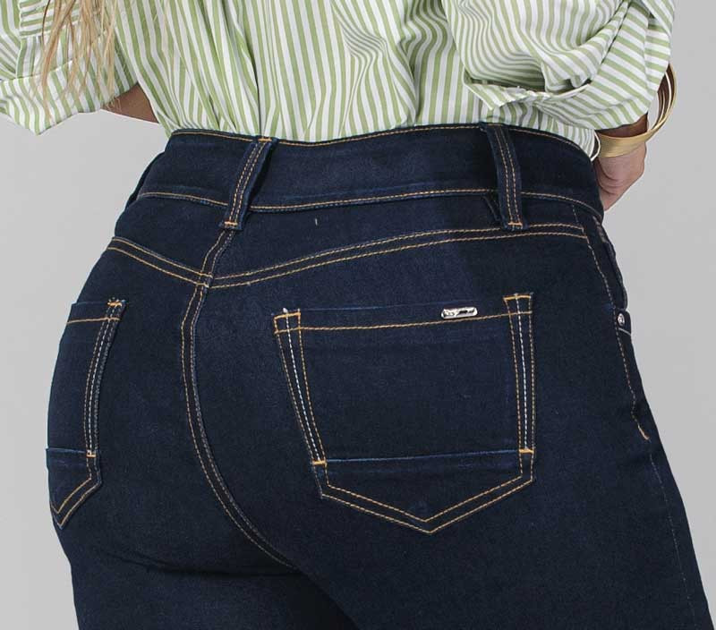 High Waist Push Up Jean