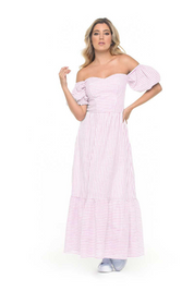 Long Cut Dress