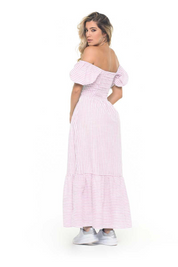 Long Cut Dress