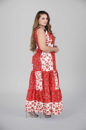 Long Cut Plus Size Dress