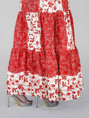 Long Cut Plus Size Dress
