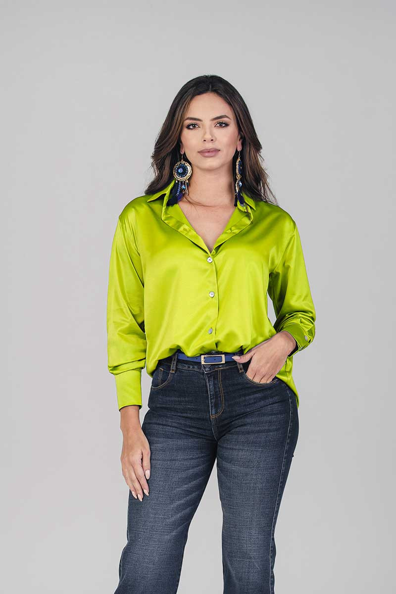 Long Sleeve Blouse