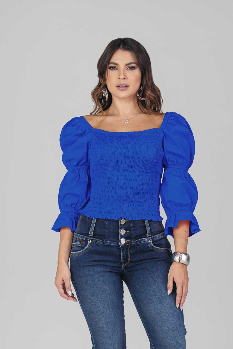 Long Sleeve Blouse