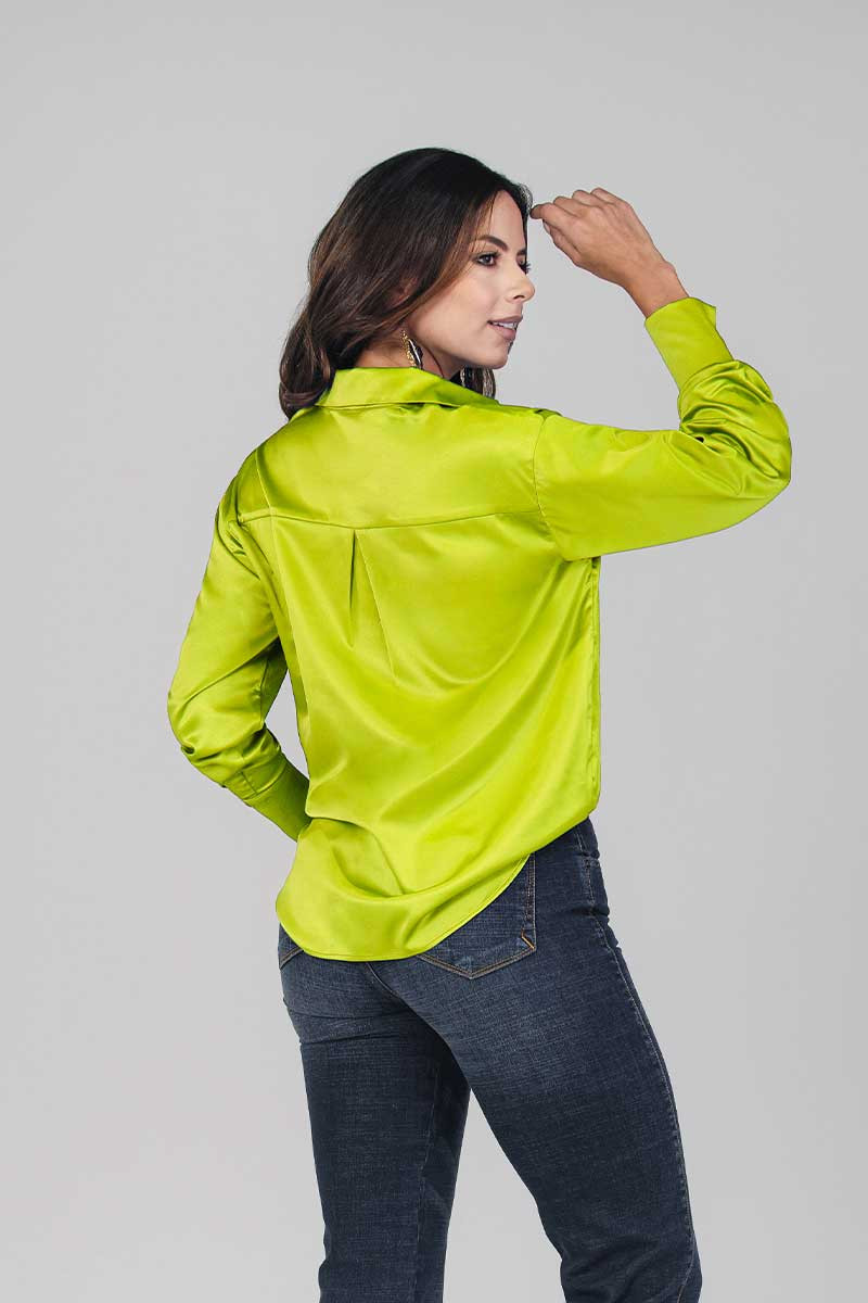Long Sleeve Blouse