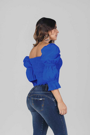 Long Sleeve Blouse