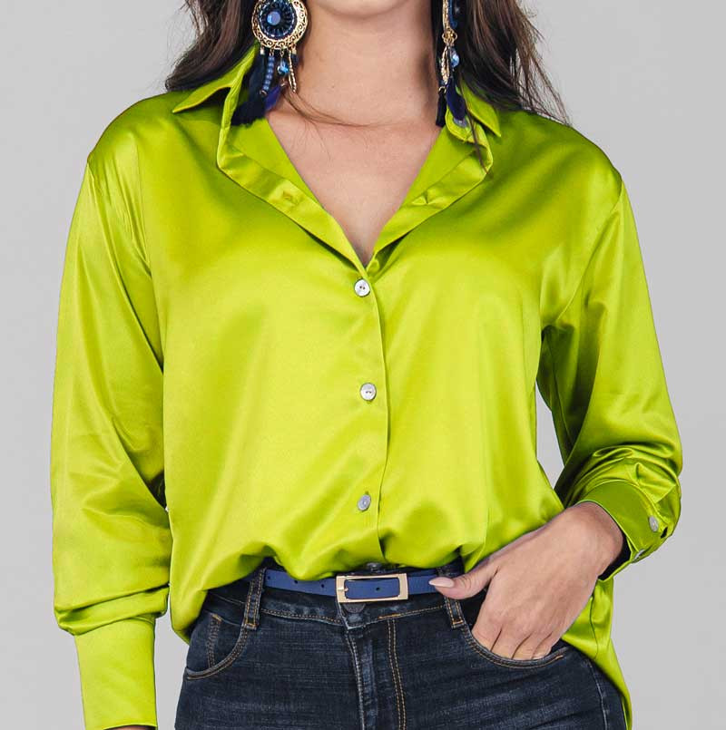 Long Sleeve Blouse