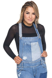 Loose Fit Denim Overall