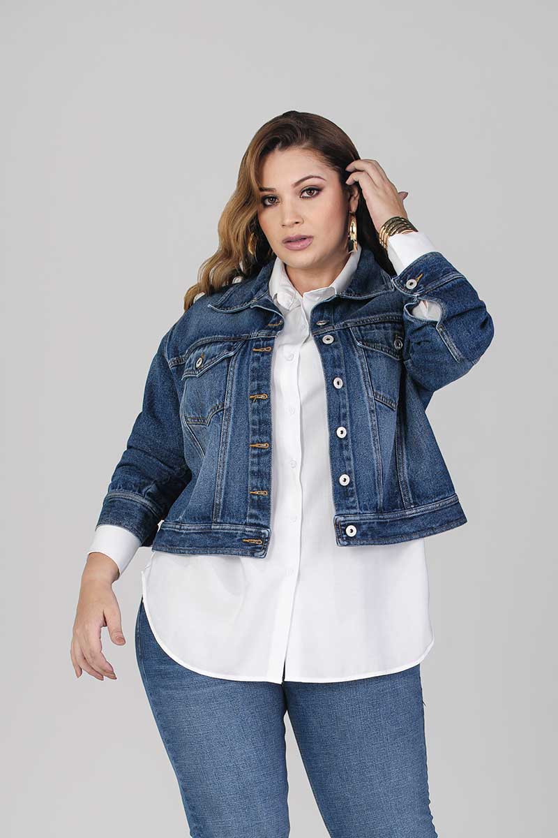Oversize Plus Size Jacket