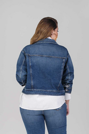 Oversize Plus Size Jacket