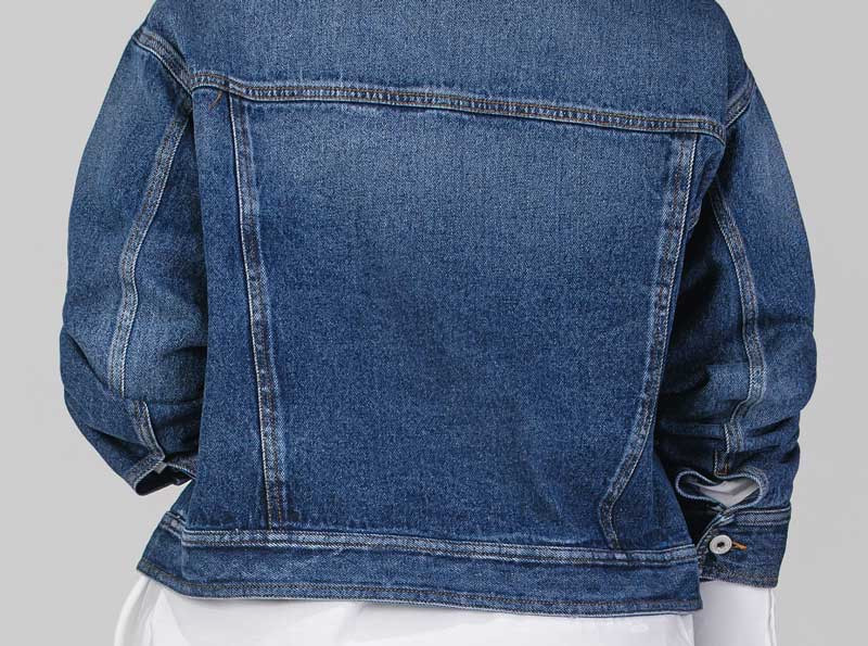 Oversize Plus Size Jacket