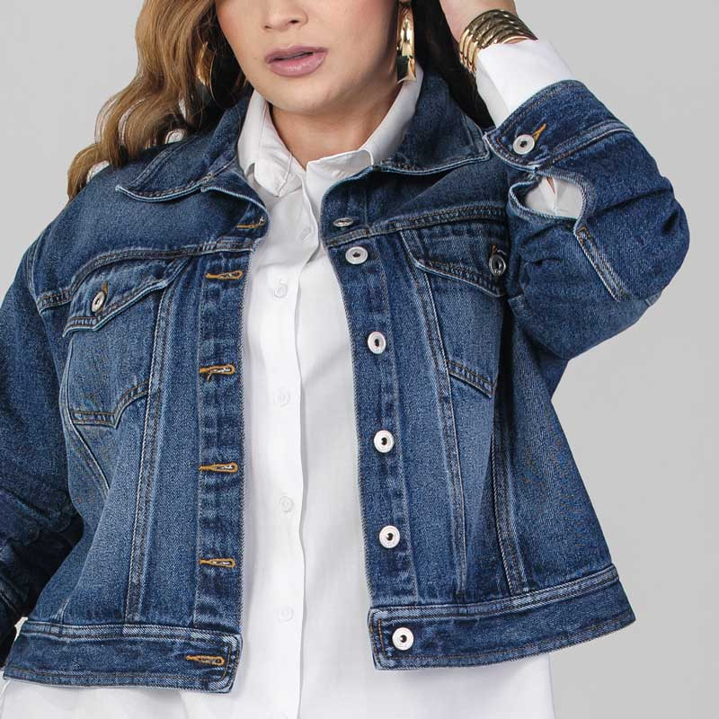 Oversize Plus Size Jacket