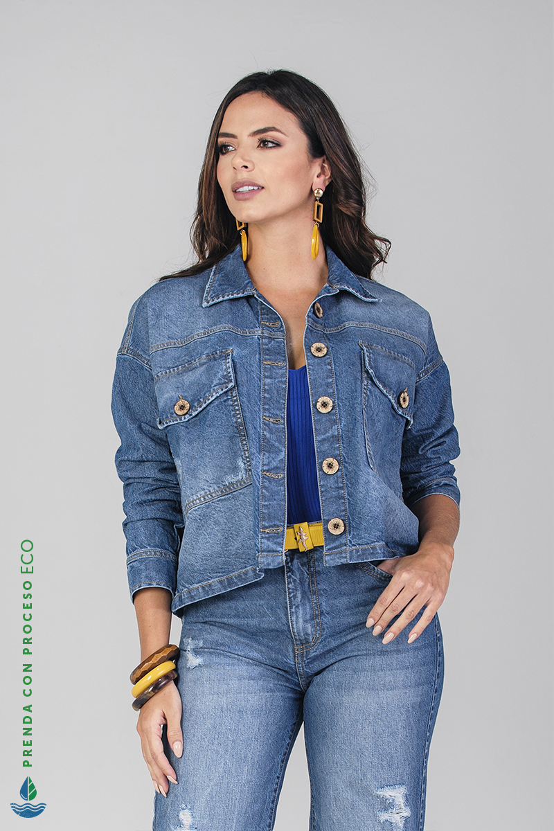Oversized Denim Jacket
