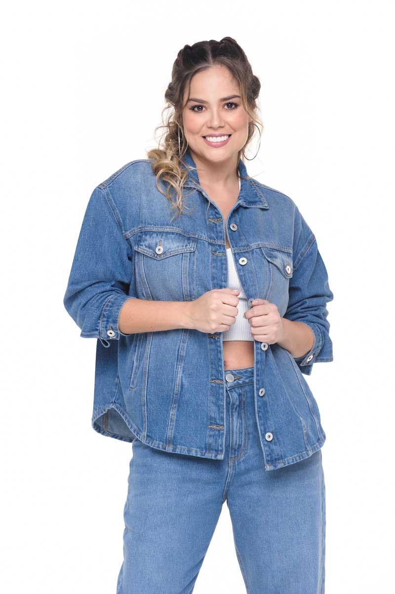 Oversized Denim Jacket