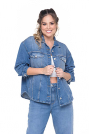 Oversized Denim Jacket