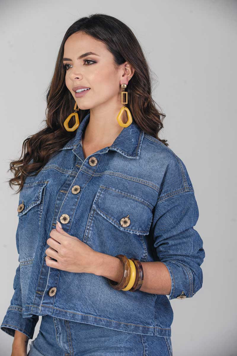 Oversized Denim Jacket