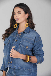 Oversized Denim Jacket