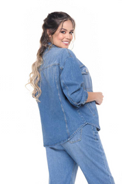 Oversized Denim Jacket