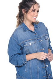 Oversized Denim Jacket