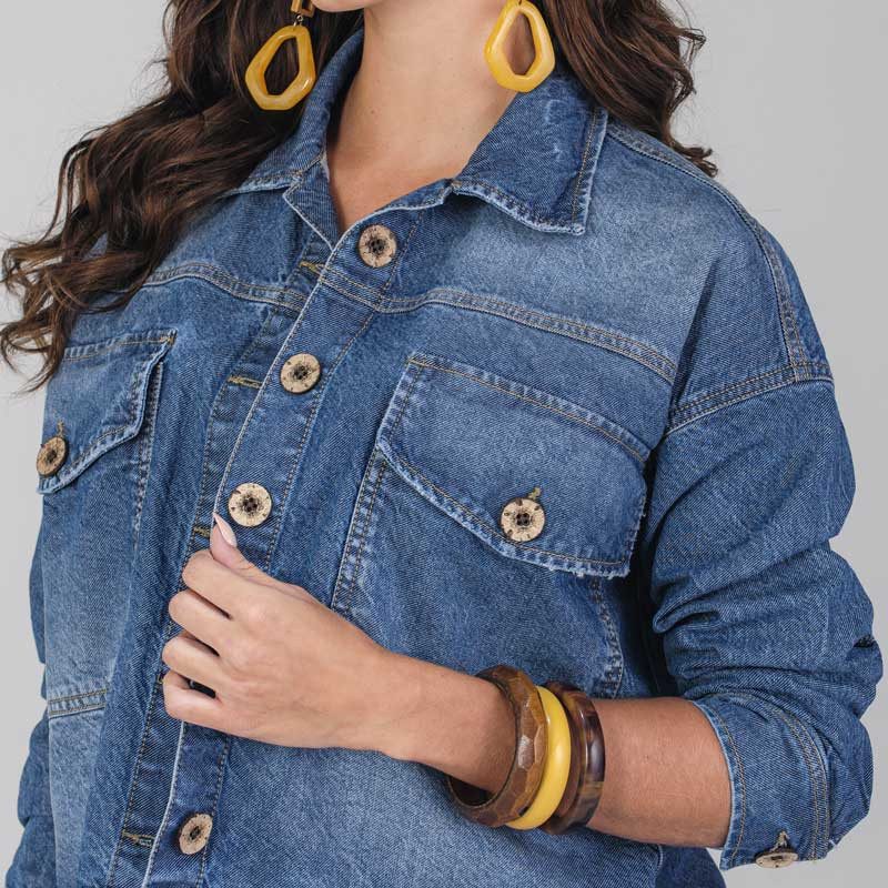 Oversized Denim Jacket